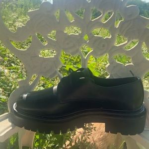 Black platform boots (SOLD)